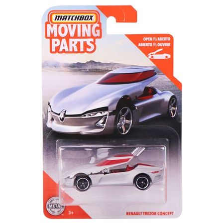 2020 Matchbox 1:64 Car RENAULT TREZOR CONCEPT  Collective Edition Metal Diecast Car Alloy Model Car Kids Toys Gift