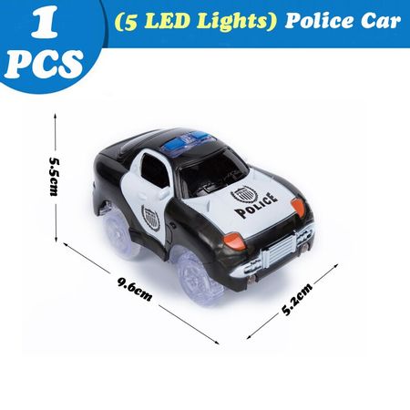 New 12 styles Racing Car For tracks With LED light baby toy Fire truck police cars Gifts Educational toys for children