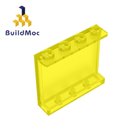 BuildMOC 60581 1x4x3 For Building Blocks Parts DIY LOGO Educational Tech Parts Toys