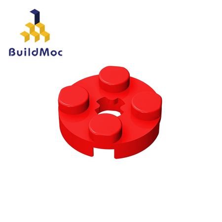 BuildMOC Compatible Assembles Particles 4032 2x2For Building Blocks Parts DIY LOGO Educational Tech Parts Toys