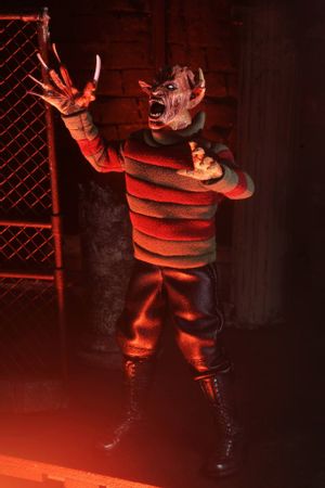 NECA Original Movie A Nightmare on Elm Street Freddy New Nightmare PVC Action Figure Model Doll Toys