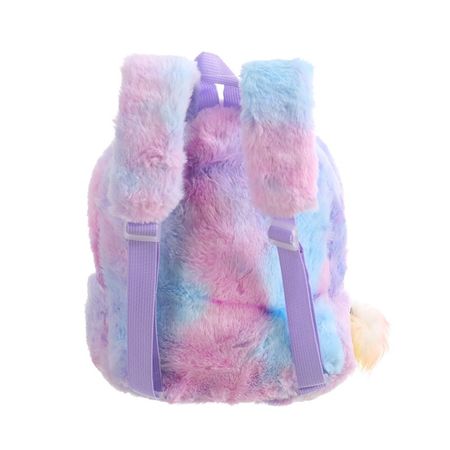 Kids Unicorn Backpack Kindergarten Schoolbag Girls Boys Plushie Travel Bag Children Soft Plush Toys Bookbag Stuffed Backpacks