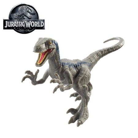 12-17cm Jurassic World Toys Attack Pack Velociraptor Blue Figure Dimorphodon Gallimimus Dragon PVC Action Figure Model Dolls Toy