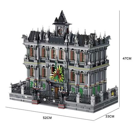 Lunatic Hospital 613001 Doctor Strange's Sanctum Sanctorum Building Blocks 6564pcs Bricks Toys Fit Lego MOC-30628