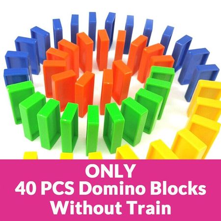 Only 40 pcs blocks