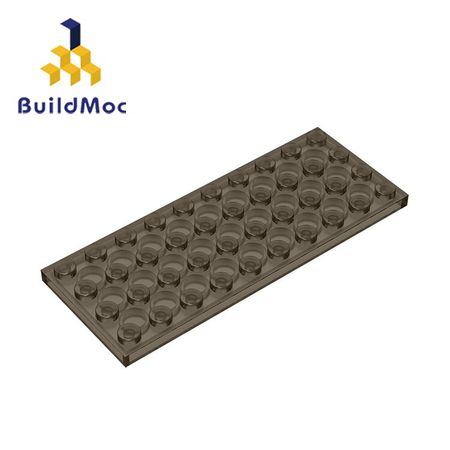 BuildMOC Compatible Assembles Particles 3030 4x10 For Building Blocks Parts DIY LOGO Educational Tech Parts Toys