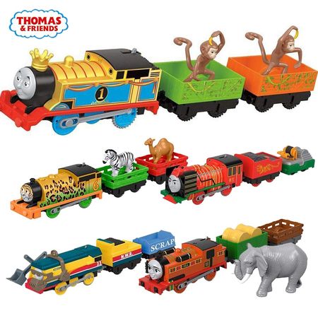 Electric Thomas and FriendsTrains Set Diecast 1:24 Model Car Toys Metal Material Toys Truck  for Kids Toys for Kids Boys Toy