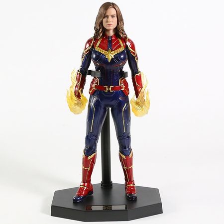 Crazy Toys Captain Marvel Carol Danvers 1/6th Scale Collectible Figure Model Toy