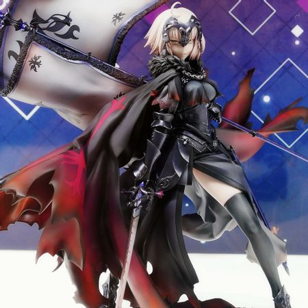 Tronzo Fate Grand Order Jeanne D'Arc Alter PVC Figure Action Model Toys FGO Avenger Jeanne Alter Collectible Figurine Doll Toys