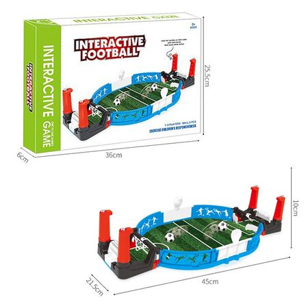 Mini Table Top Soccer Football Board Match Game Kit Children Desktop Toy Indoor Parent-child Interactive Sports Toys for Kids