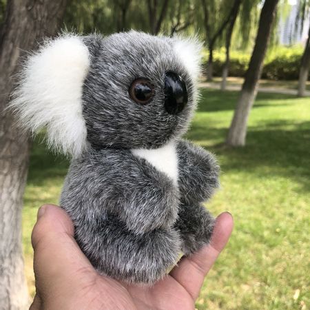 16CM  Super Cute Small Koala Bear Plush Toys Adventure Koala Doll Birthday Christmas Gift