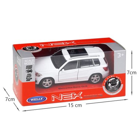 WELLY 1:36 Toys Car Scale For Mercedes Benz GLK SUV Alloy Car Model Kids Toy