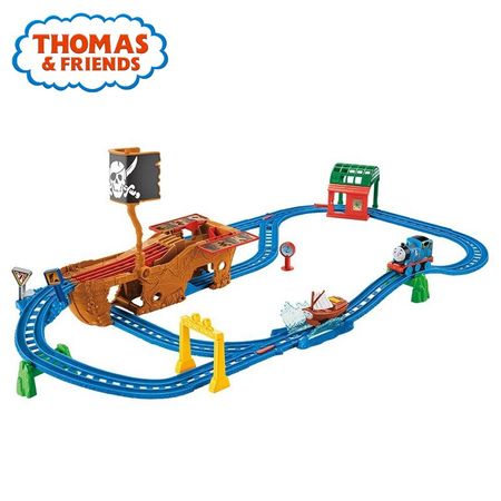 Genuine Thomas & Friends Rail Toy Building Diecast Brinquedos Train Track Accessories CDV11 For Children Birthday Gift