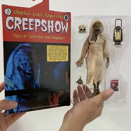 The Creep Toy Creepshow Action Figure Horror Doll Christmas Gift Halloween