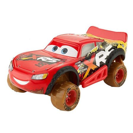 1:55 Disney Pixar Cars 3 XRS Mud Racing Metal Diecast Car Model Toy Lightning McQueen Jackson Storm Off-Road Car Toy Gift GBJ35