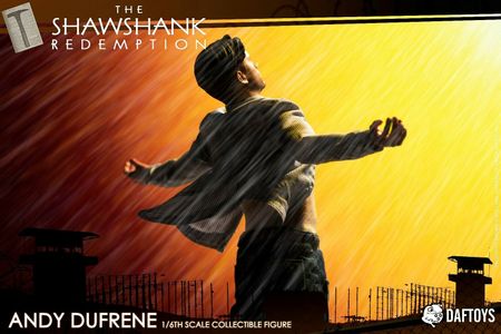 1/6 Scale  DAFTOYS The Banker Andy Dufresne Head and Bodyless Suits from The Shawshank Redemption  for Collection