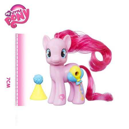 Original Brand My Little Pony Toys Little Mary Mirror Rainbow Girl Pinkie Model Toy for Children Baby Birthday Gift Girl Bonecas
