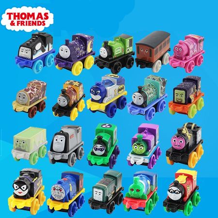 Original Thomas and Friends Mini Model Car 1:64 Train Car Model Voiture Toys for Boys Carro Hot Toys for Children Birthday Gift