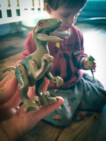 Building Bricks 8pcs/lot Dinosaurs World Tyrannosaurus rex Blocks Sets Models & Building Toys