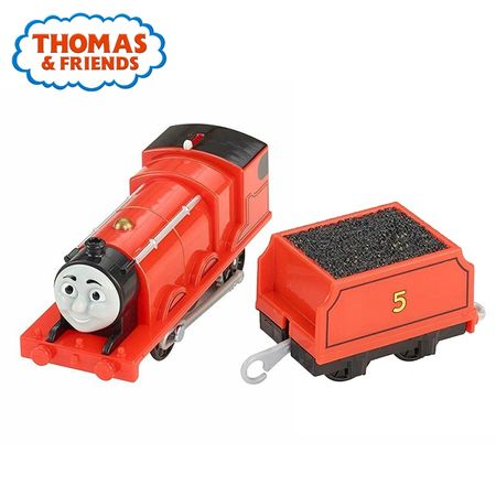 Train Toys Thomas & Friends Collectible Electric Series Toys Trackmaster Motorized Engine Alloy Train Toys Victor James BMK87