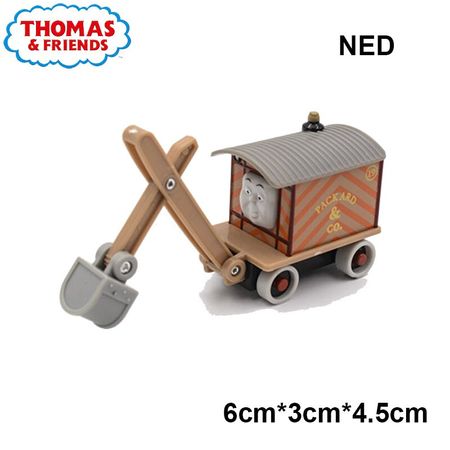 1:43 Thomas and Friends Metal Magnetic Train Classic Toys Thomas Mini Trains Rare Classic Train Cars Toy Railway Accessories