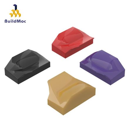 BuildMOC 47458 ldd47458 brick Technic Changeover Catch For Building Blocks Parts DIY Educational Tech Toys