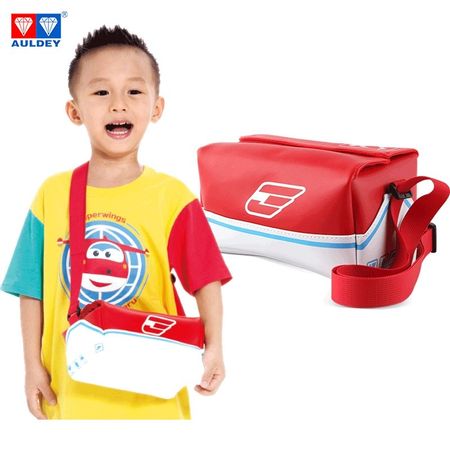 AULDEY Super Wings Occupations Toys JETT Messenger Bag Cloak Pretend Play Postman/Courier Play House Toys for Kids Aniversario