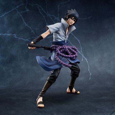 Anime Naruto Shippuden Uchiha Sasuke PVC Action Figure Collectible Model Toy 8