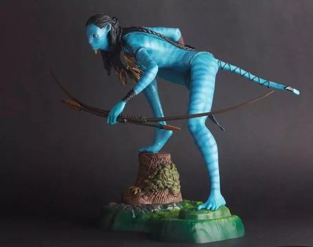 Crazy Toys 1:6 Avatar 2 Neytiri & Jake Sully Statue PVC Figure Model Toys 50cm