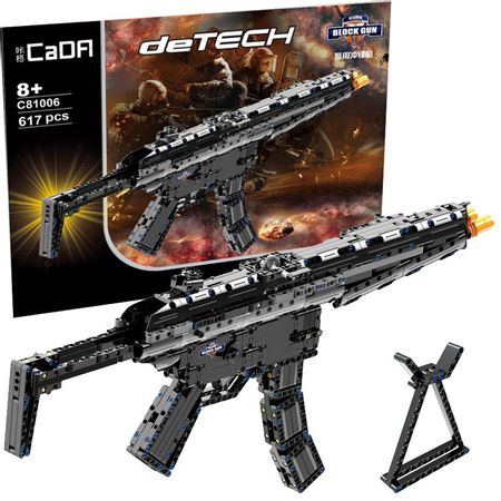 Technic Series Gun Hand guns Revolver Pistol Can Fire Bullets  Building Block Toys Set DIY Model For Kids Boys Gift