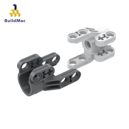 BuildMOC 61904 putter head brick Technic Changeover Catch For Building Blocks Parts DIY Educational Tech Toys