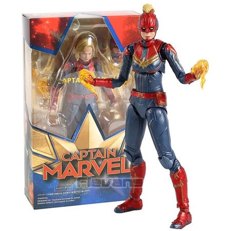 Captain Marvel box
