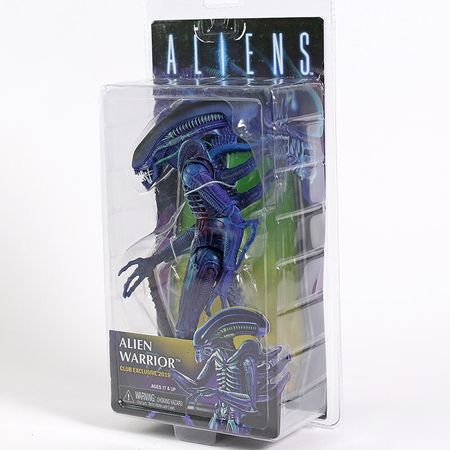 Action Figures NECA Aliens Club Exclusive 2019 Alien Warrior Doll PVC Collectible Model Toy