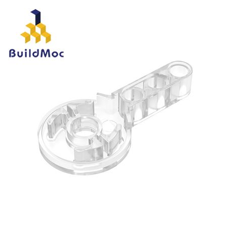BuildMOC Compatible Assembles Particles 44224 For Building Blocks Parts DIY LOGO Educational Tech Parts Toys