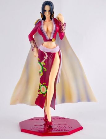 Anime One Piece P.O.P BOA HANCOCK PVC Action Figure Collection Model Toys 25cm