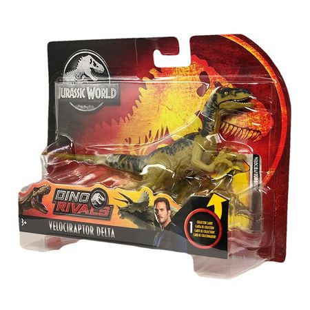 Jurassic World Original Basic Dinosaur Series Protohorn Velociraptor Chameleon King Dragon Erela Figure Toys for Children Gifts