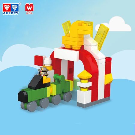 AULDEY Super Wings 364 Pcs Building Blocks DIY Creative Bricks Educational Toys Sets for Children