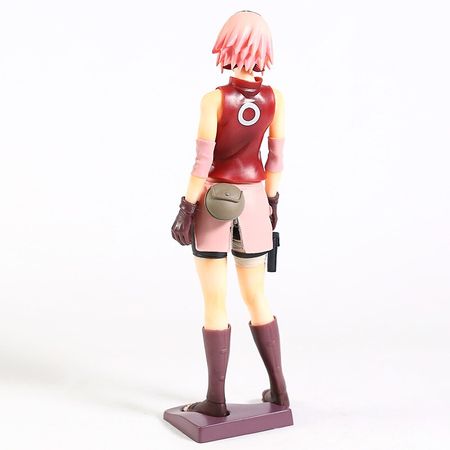 Grandista Shinobi Relations Naruto Shippuden Haruno Sakura Sasuke Kakashi PVC Action Figure Model Toys
