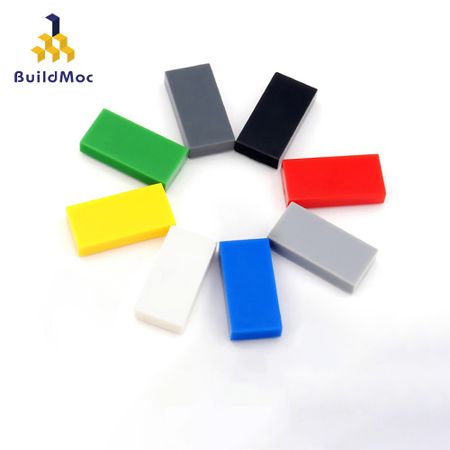 300pcs DIY Building Blocks Thin Figure Bricks Smooth 1x2 Educational Creative Size Compatible With lego Toys for Children