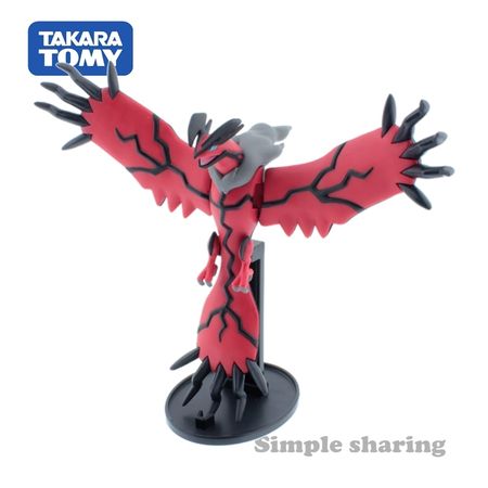 Takara Tomy Tomica Moncolle Ex Monster Collection Pokemon Figures Ml13 Ibertal Miniature Anime Baby Toy Magic Horror Kids Bauble