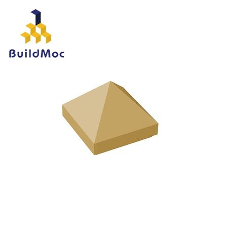 BuildMOC Compatible Assembles Particles 22388 1x1 For Building Blocks Parts DIY LOGO Educational Tech Parts Toys