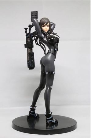 Anime GANTZ:O Figures Anzu Yamasaki Shimohira Reika Xshotgun Sword Sexy Girl PVC Action Figure Collection Model Toys Doll Gifts