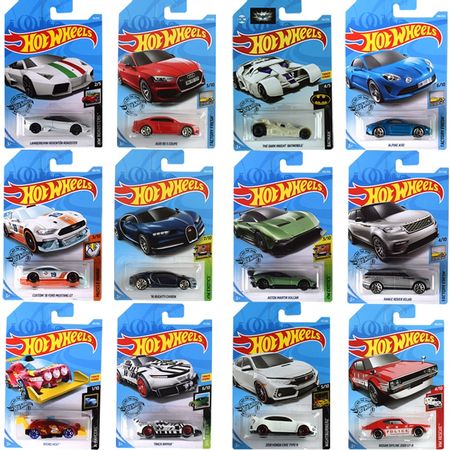 Original Hot Wheels Car 5pcs To 72pcs Model Car Hotwheels 1/64 Diecast Carro Voiture Hot Toys for Children Birthday Gift