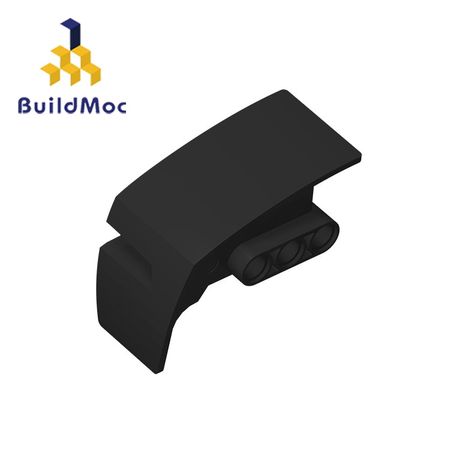 BuildMOC 61070 4x7x4 For Building Blocks Parts DIY LOGO Educational Tech Parts Toys