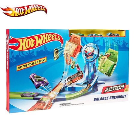 Original Hot Wheels Car Track City Theme Series Carro Hotwheels Diecast Model Car Voiture Hot Toys for Children Birthday