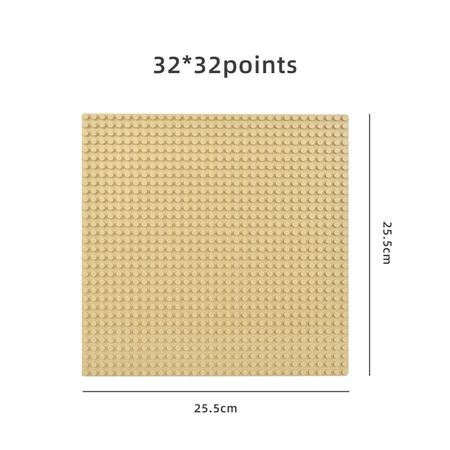 32x32 dots beige