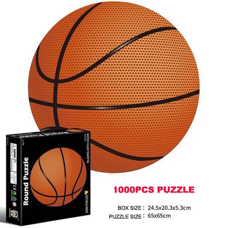 basketball  puzzle