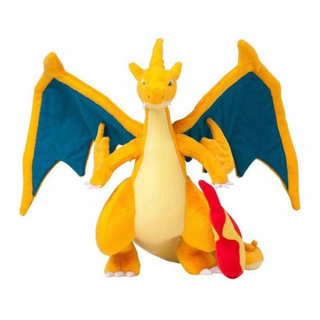 2019 TAKARA TOMY Pokemon Mega Charizard X Mega Evolution Peluche Animal Stuffed Plush Toys Christmas Gifts For Children 23CM