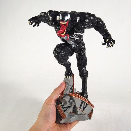 Marvel The Avengers Venom figure toy Spider Man Venom GK Statue PVC Action Figure Model Toys