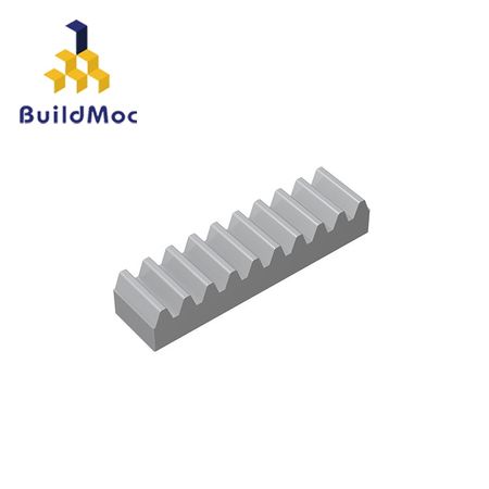 BuildMOC Compatible Assembles Particles 3743 1x4 For Building Blocks DIY Story Educational High-Tech Spare Toys